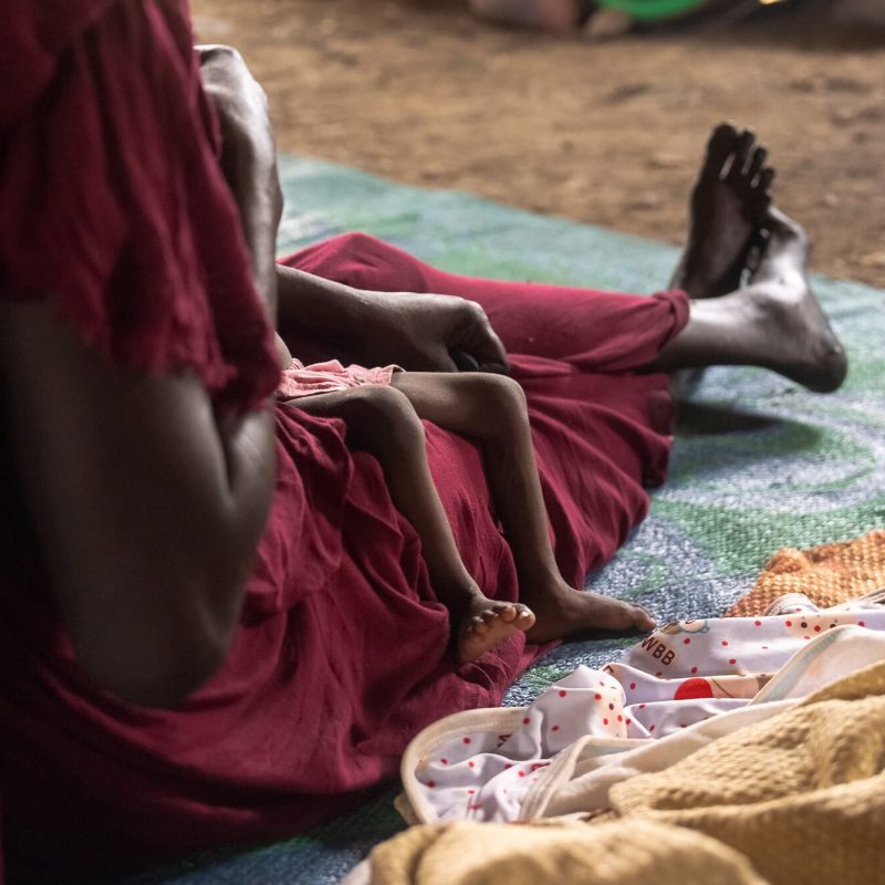 More than 20,000 people fleeing the war in Sudan have crossed the border into Ethiopia. Those arriving are registered at the Kurmuk transit centre, where they are supposed to stay for a maximum of one month, but many have now been here for over 10 months while waiting to be resettled in a refugee camp.

Most of the new arrivals are women and children who are struggling to cope with the trauma of being uprooted from their homes by the war. Resources are scarce and in the last three months 20 children have died of malnutrition due to the lack of basic health services in the centre. 

Plan International is one of the few organisations working in the centre. We screen children under five for malnutrition and refer malnourished children to health centres for enrolment in feeding programmes. We have also created child-friendly spaces where children can play and be safe. For older children, classes are held to teach basic literacy and numeracy skills.