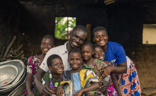 In a small rural community in Ghana’s Oti Region, a quiet revolution is underway. The ‘Real Fathers' Club’ is encouraging men to challenge macho stereotypes by sharing household chores and caring for their children, as well as eradicating harmful practices such as FGM. The club is not just transforming households, but reshaping cultural expectations - proving that real change begins with real men.

Michael, 41, is a teacher, farmer, and father of eight including six daughters. As a member of the Real Fathers' Club, established by Plan International in 2024, he is now a keen advocate of girls’ rights along with the other men of his village. The club provides a platform for men to discuss and redefine masculinity. Thanks to the club’s activities, Michael now shares household responsibilities with his wife and has developed a deeper bond with his children.