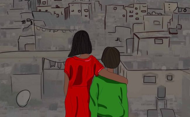 Illustration which can be used to highlight the crisis in Gaza and support our advocacy and humanitarian response.

After 15 months of unrelenting suffering, the announcement of a ceasefire peace deal offers Gaza's children and those held hostage and captive a rare moment of respite, an opportunity for healing, recovery and the promise of a life beyond the horrors of war.