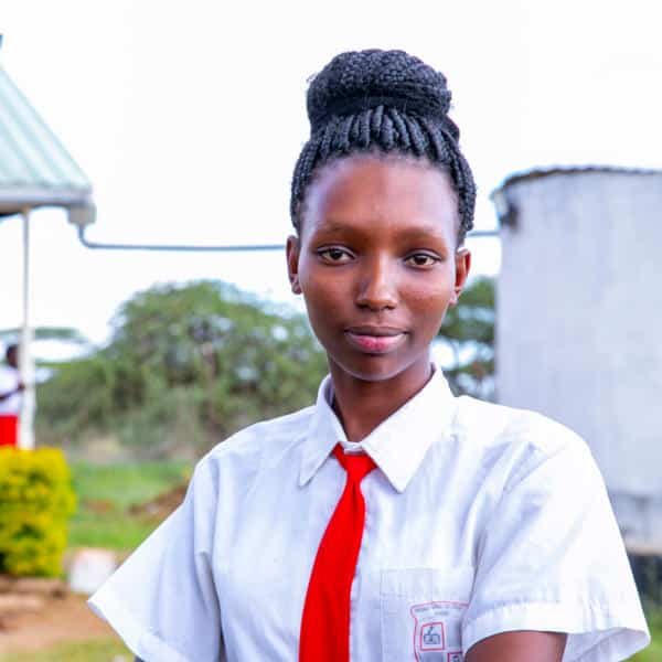 Poria at School, Kenya