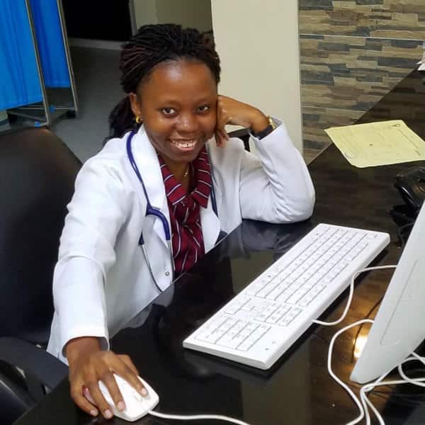 Magreth, a 27 year old doctor from Kisarawe District in the Coast Region of Tanzania was once a Plan International sponsored child. She is now on a mission to stop diseases before they start and is pursing a master’s degree in public health at the University of Dar es Salaam.
Photo by Plan International